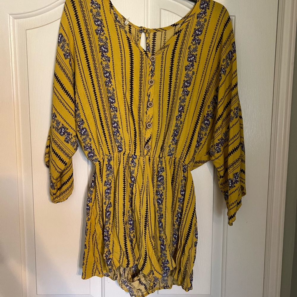 Fun and flirty romper